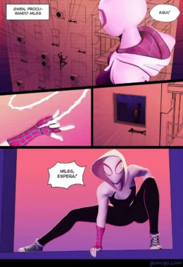Spider-Gwen: Reencontro com muito sexo em Hentai HQ