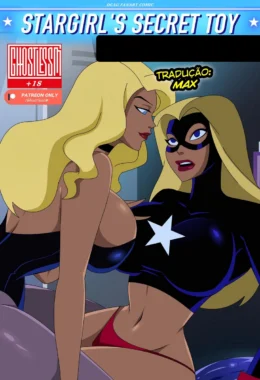 Stargirl e Canário Negro: Uma Aventura de Hentai HQ para Aliviar o Tesão em HQ Brasileiro