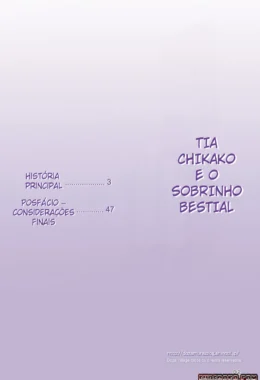 Tia Chikako Sofrendo Estupro Animal do Sobrinho – Hentai Incesto HQ Brasileiro