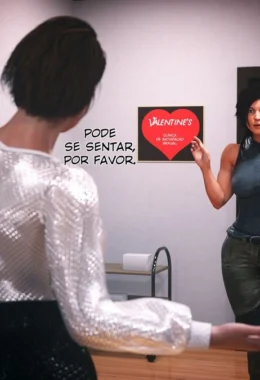 Tia Piranha Dando para o Sobrinho Tarado – Hentais Sensuais em Família” em HQ Brasileiro