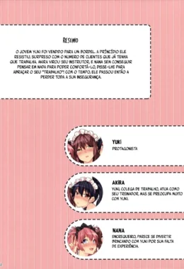 Yuki: O Novato Piranha do Bordel – Dando o Cu por Dinheiro! Hentai Yaoi em HQ Brasileiro