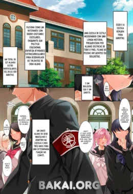 1 Pênis na escola feminina – Super HQ – Quadrinho em PT-BR