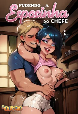 Fudendo a esposinha do chefe – Butecão Hentai – Versão em Português