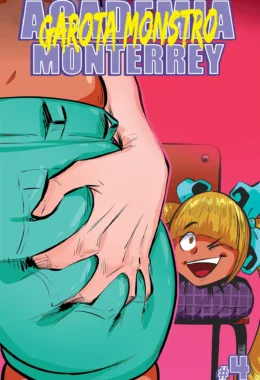 Academia das Garotas Monstro 4 – Comics Porno – Versão PT-BR