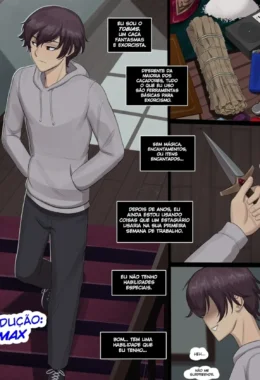 Accidental Ghost Boyfriend – Yaoi Hentai – Alta Qualidade em PT-BR