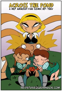 Across the Pond – HQ de Sexo – Versão em Português