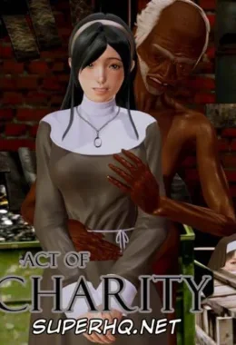 Act of Charity – Quadrinhos Pornô – Traduzido para Português