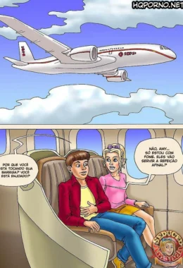 Adventure on a Plane – Cartoon Pornô – Falas em PT-BR