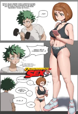After Deku Lost His Quirk – Manga Hentai – Versão PT-BR