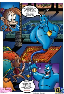 Aladin Cartoon porno comendo a princesinha – Cartoon Pornô – Traduzido para Português