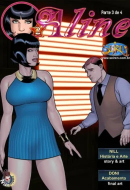 Aline 2 – Contos Eróticos – Quadrinho em PT-BR