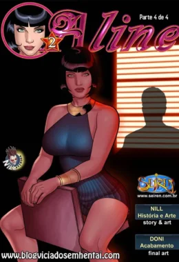Aline 2 – Hentai – Versão Completa