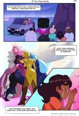 Steven Universo Hentai HQ