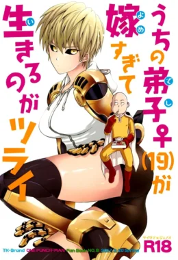 19 Esposas Insaciáveis: Hentai de One Punch Man com Sexo Explícito