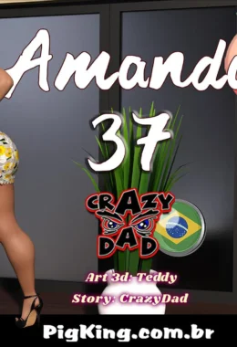 Amanda 37 – Hentai 3D – Versão PT-BR