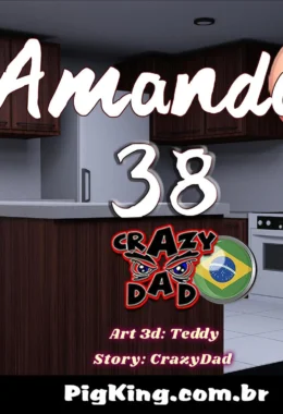 Amanda 38 – HQ de Sexo – Quadrinho em PT-BR