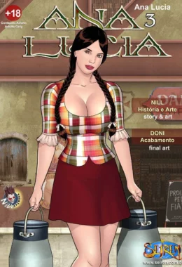 Ana Lucia 3 – Contos Eróticos – Versão Completa