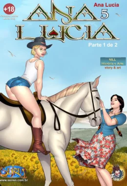 Ana Lucia 5 – Contos Eróticos – Versão PT-BR
