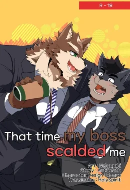 Aquela vez que meu chefe me comeu – Hentai Gay – Versão Completa