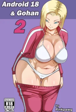 Andróide 18 & Gohan 2 – Manga Hentai – Versão Brasileira
