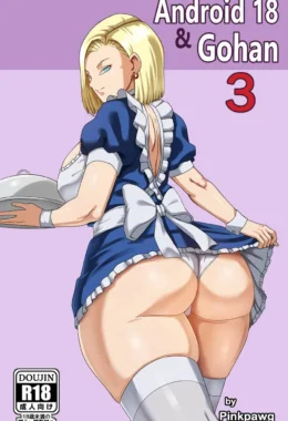 Andróide 18 & Gohan 3 – Hentai – Versão Completa