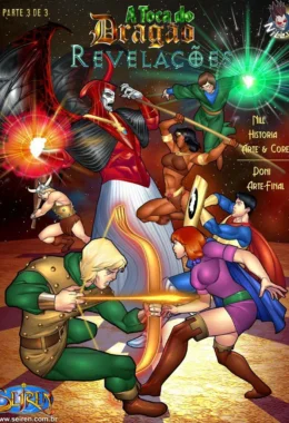 Animes de sexo Hentai: Caverna do Dragao porno 03 – Gibi Pornô – Quadrinho em PT-BR