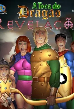 Animes porno HQ: Caverna do Dragão porno – Gibi Pornô – Versão Completa