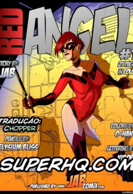Anjo Vermelho – Cartoon Pornô – Versão PT-BR