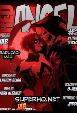 Anjo Vermelho 2 – Cartoon Pornô – Versão PT-BR