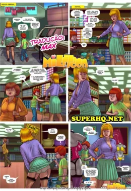 Apaixonado na xoxota da mamãe 4 – Milftoon – Versão Completa