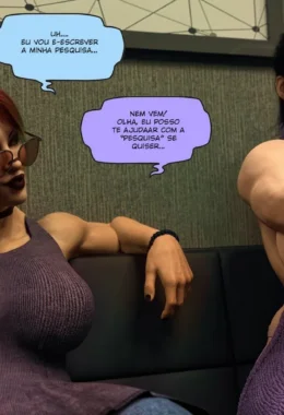 Applying Oneself – Futanari – Falas em PT-BR