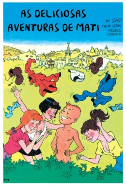 As Deliciosas Aventuras de Mati – Cartoon Pornô – Sem Cortes