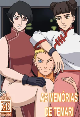 As Memórias de Temari – Doujinshi – Sem Censura