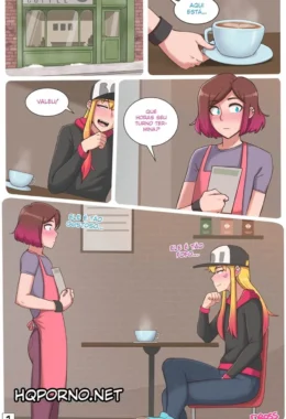 Ash e Jade – Gay Cartoon – Português do Brasil