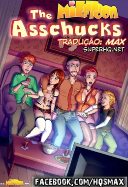 Asschucks 1 – Hentai Incesto – Alta Qualidade em PT-BR