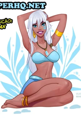 Atlantis, Kida in the forest – Doujinshi – Versão em Português