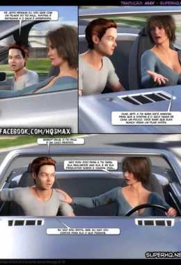 Aunt Deb’s Show – Hentai Incesto – Quadrinho em PT-BR