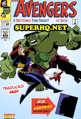 Avengers – Heróis Porno – Alta Qualidade em PT-BR
