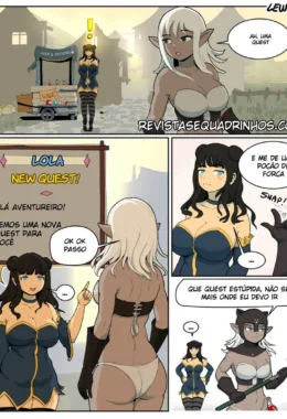 Aventura pornô shemale – Futanari – Versão Brasileira