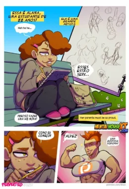 Aventuras da garota pervertida – Cartoon Pornô – Versão Brasileira