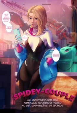 Aventuras Pervertidas do Casal Aranha – Comics Porno – Quadrinho em PT-BR