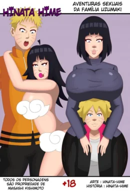 Aventuras sexuais da família Uzumaki – Manga Hentai – Versão PT-BR