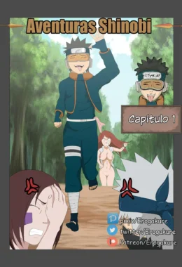 Aventuras Shinobi – Naruto – Sem Censura