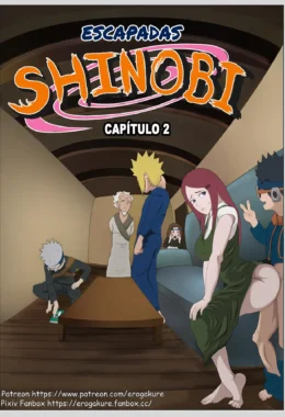Aventuras Shinobi 2 – Naruto – Sem Censura