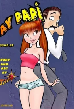 Ay Papi 01 quadrinhos eróticos incesto o inicio – Hentai Incesto – Sem Censura