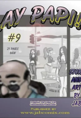 Ay Papi 09 – HQ Porno – Versão Brasileira