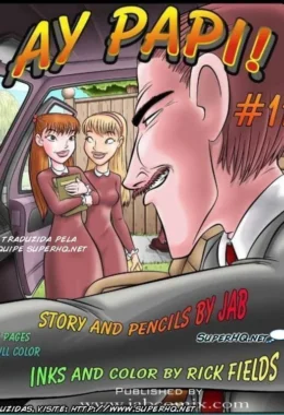 Ay Papi 11 Hqs anal o melhor quadrinhos de sexo do mundo – Hentai Incesto – Português do Brasil