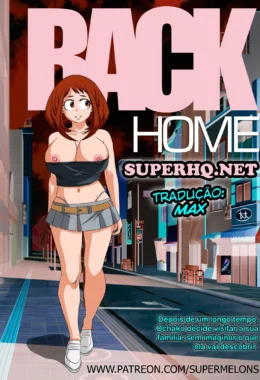 Back Home – Hentai Incesto – Falas em PT-BR