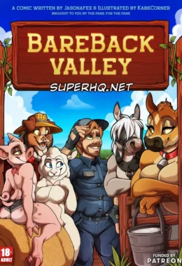 BareBack Valley – Cartoon Pornô – Traduzido para Português