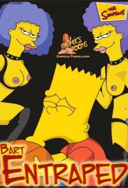 Bart Entrapped – Hentai Incesto – Quadrinho em PT-BR